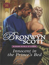 Cover image for Innocent in the Prince's Bed